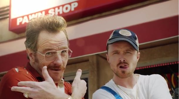 Bryan Cranston, Aaron Paul y Julia Louis-Dreyfus se unen para los Emmy
