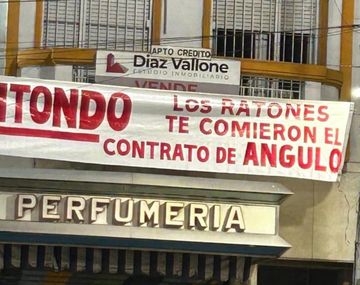 Los duros pasacalles contra la dirigencia de Independiente por la salida de Álvaro Angulo