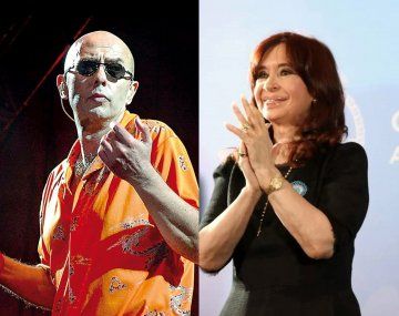 El posteo de Indio Solari tras el veredicto contra Cristina Kirchner