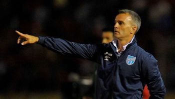 Pablo Lavallén, director técnico de Atlético Tucumán Pablo Lavallén, director técnico de Atlético Tucumán