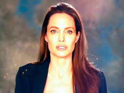 Reapareció Angelina Jolie. Reapareció Angelina Jolie.