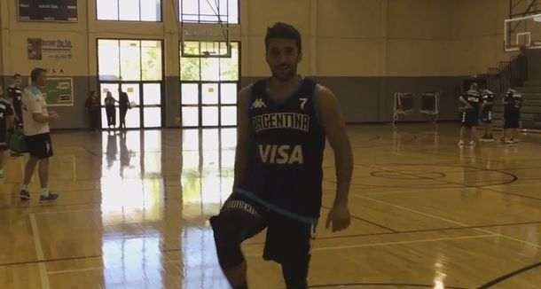 Otra maravilla de Campazzo: mirá lo que hizo el showman de la Selección