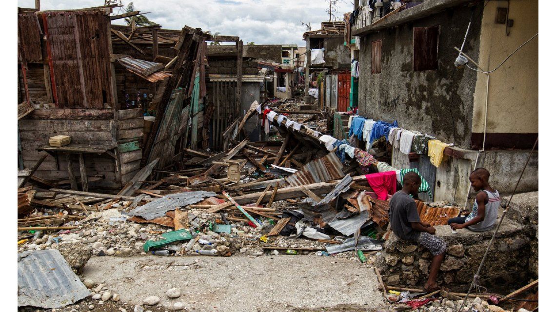 Haití Devastado Por El Huracán Matthew Hay Más De 900 Muertos