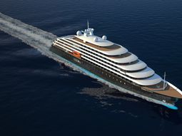 El barco Scenic Eclipse llegará al Uruguay el próximo 3 de diciembre. El barco Scenic Eclipse llegará al Uruguay el próximo 3 de diciembre.