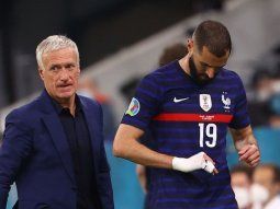 Escándalo en Francia: la bomba del representante de Benzema contra Deschamps