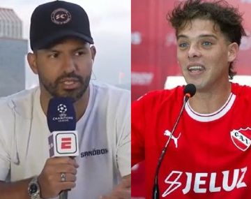 El Kun Agüero habló por primera vez de la colecta de Maratea: Alguien se agarró esa guita