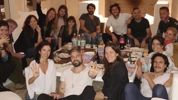 Pico Mónaco y Pampita estrenaron su casa