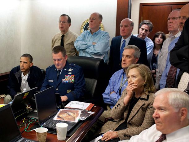 Hillary muerte de Bin laden