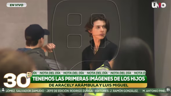 Revelan fotos inéditas de Miguel Gallego, el hijo de Luis Miguel y Aracely Arámbula: cuál es la millonaria pensión que recibe el joven. Revelan fotos inéditas de Miguel Gallego, el hijo de Luis Miguel y Aracely Arámbula: cuál es la millonaria pensión que recibe el joven.