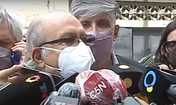 Eduardo Menem rechazó el comunicado de la DAIA: Es una barbaridad y tiene algo de racismo