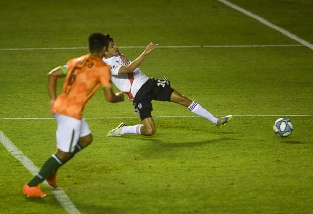 River le ganó a Banfield y encamina su clasificación a la zona Campeonato