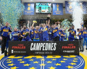 Boca bicampeón: venció de local a Instituto y se quedó con una nueva LNB