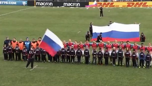 Selección de rugby de Rusia