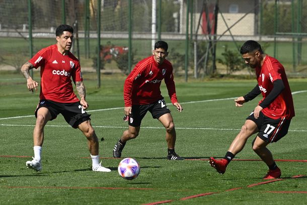 River: los 11 de Marcelo Gallardo contra Boca