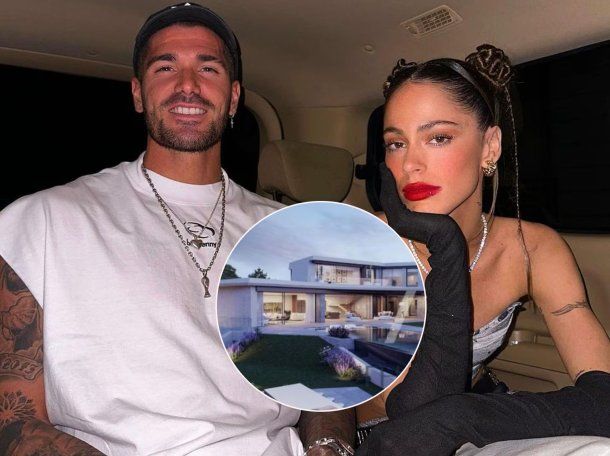 Tini Stoessel y Rodrigo De Paul sellan su amor con una lujosa mansión en Miami: cómo es