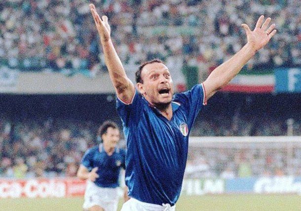 Murió Toto Schillaci, el máximo goleador del Mundial de Italia 90