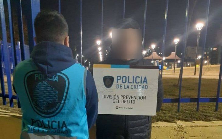 Detuvieron al Rey de las entraderas