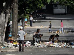 La oposición convocó a una huelga general de 48 horas contra Maduro La oposición convocó a una huelga general de 48 horas contra Maduro