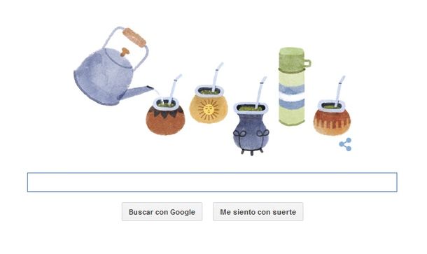 Así celebra Google el Día de la Independencia de Argentina