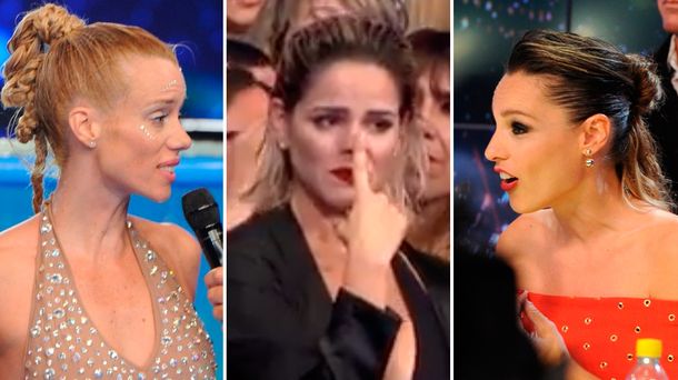 La peor pelea entre Nicole Neumann y Pampita por el aquadance.