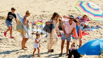 Las vacaciones de Benjamín Vicuña y la China Suárez Las vacaciones de Benjamín Vicuña y la China Suárez