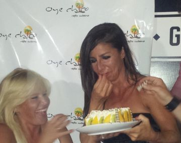 Julieta Bal se descompensó durante la función de Los Grimaldi