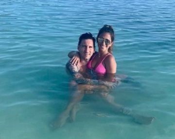 Una foto de Anto Rocuzzo y Messi de 2019 predijo el Mundial de Qatar 2022