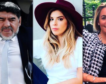 Por primera vez, la hija de Diego contó lo que vio