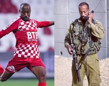 Escándalo: piden sanciones tras viralizarse imágenes de un futbolista en un operativo militar