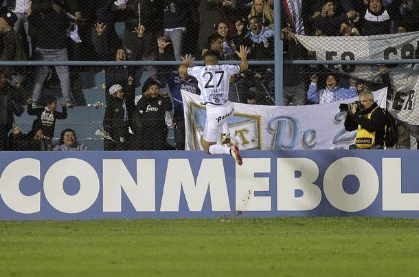 Copa Libertadores: Atlético Tucumán le ganó a Atlético Nacional de Medellín