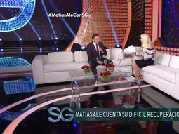 se lo confeso a susana gimenez: la banda de sonido de rocky le salvo la vida a matias ale se lo confeso a susana gimenez: la banda de sonido de rocky le salvo la vida a matias ale