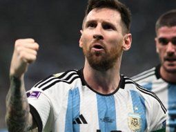 El audio de WhatsApp durante el gol de Messi a México que es furor