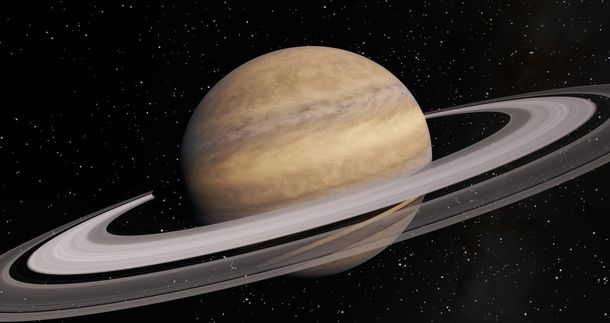 La NASA mostró cómo se ve la Tierra desde los anillos de Saturno