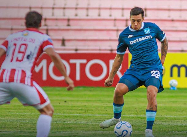 Racing arrancó la Copa Sudamericana con el pie derecho: venció a Independiente Petrolero por 3-1