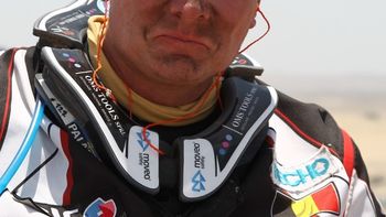 El piloto Eric Palante murió el viernes en el Dakar 2014 El piloto Eric Palante murió el viernes en el Dakar 2014