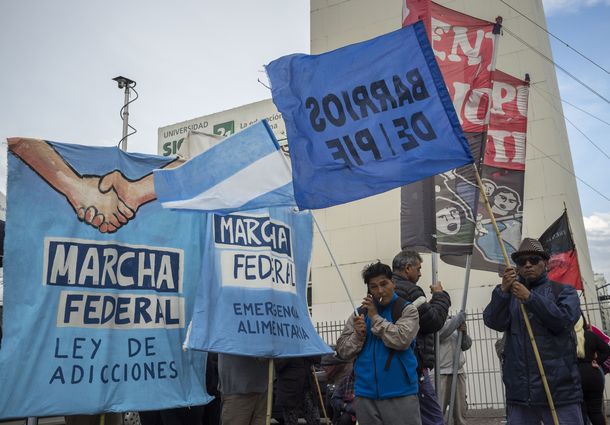  Marcha Federal por Pan y Trabajo