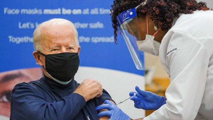 EstadosUnidos: Joe Biden instó al público a recibir la vacuna contra el coronavirus porque es gratuita