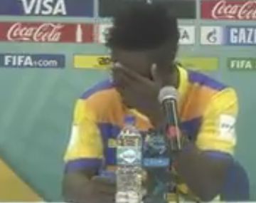 El capitán del futsal de Islas Salomón emocionó a todos tras perder con Argentina