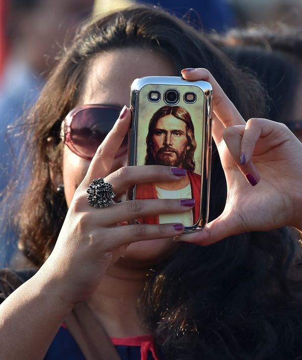 El papa Francisco en Sri Lanka
