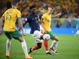 El campeón, imparable: Francia reaccionó y goleó 4-1 a Australia con autoridad