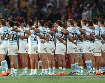 Los Pumas 7s arrancaron en falso en Singapur y quedaron fuera de la pelea por el Oro