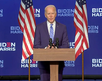 Joe Biden: Cuando se cuenten todos los votos