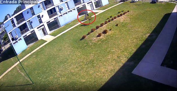 Le robaron una moto a una joven durante el partido de Argentina y pide ayuda para recuperarla