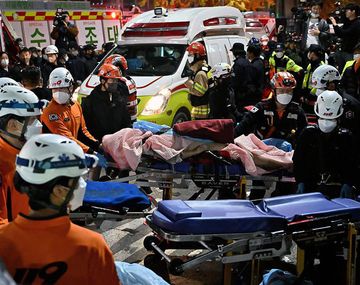 Tragedia en Corea del Sur: divulgan imágenes previas a la estampida humana