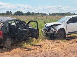 corrientes: violento choque en un camino rural dejo como saldo tres muertos corrientes: violento choque en un camino rural dejo como saldo tres muertos