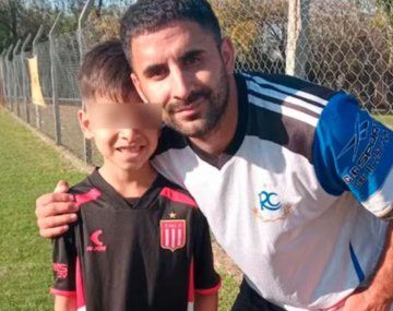 El desgarrador posteo del papá de Thiago: Mi angelito