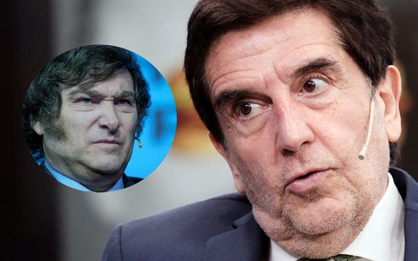 Carlos Melconian cuestionó el plan económico de Javier Milei.