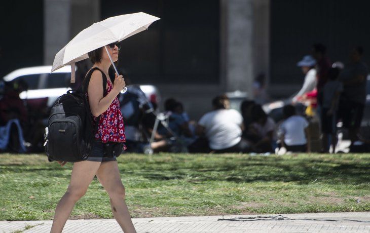 Ola de calor, sin tregua en Buenos Aires: cuándo bajan las temperaturas