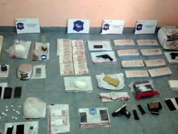 Cayó banda de ex policías que hacía delivery de droga en el conurbano