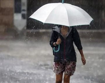 Siete provincias bajo alerta por tormentas.